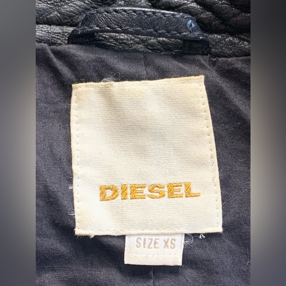 DIESEL 🇪🇸 sheep leather vintage 🇪🇸 - Picture 11 of 16